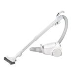 ショッピングPanasonic Panasonic パナソニック MC-PJ250G-Ｗ(オフホワイト)　紙パック式キャニスター掃除機