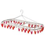 CB JAPANsi- Be Japan [Kogure/ Kogure ] aluminium угол вешалка 44 [ розовый & orange ]