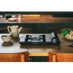 BALMUDA バルミューダ KGS01JP-BK　カセットコンロ Table Stovee（テーブルストーブ） ブラック