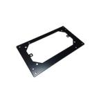 長尾製作所 ATX電源変換プレート ブラック N-ATXCP-B