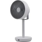 cado カドー STR-1800F-WH 除菌DCサーキュレーター扇風機 STREAM 1800F ホワイト リモコン付き