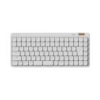 Lofree OE921WJ 3モード接続 75%レイアウト 静音スイッチ搭載薄型メカニカルキーボード Flow Lite JIS ホワイト　