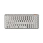 Lofree OE921GJ 3モード接続 75%レイアウト 静音スイッチ搭載薄型メカニカルキーボード Flow Lite JIS グレー
