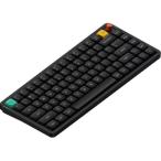 NuPhy BA7V3AB NuPhy 3モード接続 75%レイアウトロープロファイル茶軸スイッチ搭載薄型メカニカルキーボード Air7