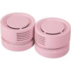 GLOBAL JAPAN グローバル・ジャパン 「在庫限り 」J46-14 くるっと 収納 ネックファン ピンク