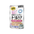 AIXIA アイシア 国産 健康缶パウチ オーラルケア まぐろ細かめフレーク とろみタイプ 40g