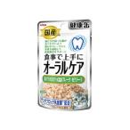 AIXIA アイシア 国産 健康缶パウチ オーラルケア まぐろ細かめフレーク ゼリータイプ 40g