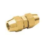 ASOH アソー 両口フレアージョイント Φ8 FS-2008