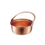 MARUSHIN 丸新銅器  銅 山菜鍋（内側錫