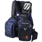 ショッピングライフジャケット mazume マズメ レッドムーンライフジャケットIX 【ネイビー】 MZLJ-827