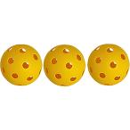 sunlucky サンラッキー ピックルボール・普及用ボール(3個)室内用 PL15 室内用(IN) PL15