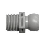 NIKKI/ день машина охлаждающая жидкость система 1/2 коннектор серый PT1/2 (2 штук ) 84045G(2)