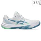 asics アシックス 【ユニセックス】スカイエリート FF3【ホワイト/サバブルー】【27.5cm】バレーボールシューズ 1051A080