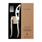 ショッピングピザ LAGUIOLE ライヨール ライヨール ステンレスハンドル ピザナイフ フォーク