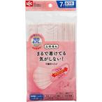 LEC レック ふわるんNマスク ふつう ピンク 7枚入