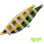 PALMS パームス ザ・ダックス フラット30 ゼブラゴールド 30g/65mm