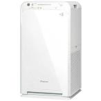 【nightsale】 DAIKIN ダイキン  MC554A-W(ホワイト)　ストリーマ空気清浄機【〜25畳(41平方メートル) ※ワイヤレスリモコン付