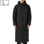 Kappa カッパ 【メンズ】TJジャケット 【ブラック】【Lサイズ】 245378 中綿 ベンチコート 保温