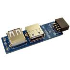 AREA/エアリア  USBピン-ポート変換アダプタ 奥沢3丁目 AR-UPIPO-C