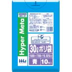  house Hold Japan metarosen сочетание полиэтиленовый пакет синий 30L flat пакет BM31