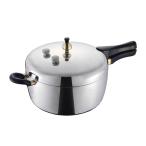 　 ヘイワ アルミ 片手 圧力鍋 6.0L PC-60A 8316300