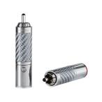 FURUTECH フルテック CF-102 NCF（R）　ハイエンド・グレード RCAプラグ　(2本1組)