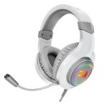 REDRAGON レッドラゴン RGB USB接続 ゲーミングヘッドセット HYLAS H260WTI ホワイト