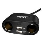 BESTEK MRS152BK BESTEK シガーソケット充電器