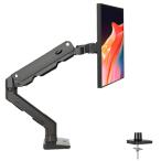 Owltech オウルテック ガススプリング式モニターアーム/27-49インチサイズモニター対応/シングル画面/ブラック HNSS34G