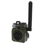MUZEN Mu zenMW-PVXI3G Wild Mini no. 3 поколение Bluetooth динамик Jean gru зеленый 