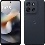 Motorola モトローラ 納期未定 6.7型SIMフリースマートフォン moto g66j 5G PANTONE Black Oyster PB810002JP