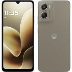 Motorola モトローラ 6.9型SIMフリースマートフォン moto g06 ローレルオーク PB9B0013JP