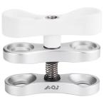 ショッピングカメラ機材 AOI エーオーアイ 40375(シルバー) AOI-CP-02-SLR クランプ