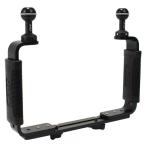 AOIe-o- I 40379( черный ) AOI-HT-02D-220-BLK двойной рукоятка для сжимания / tray 