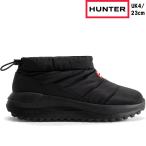 HUNTER ハンター 【ユニセックス】パフ トラベル フロー トレーナー 【UK4/23cm】【ブラック】 UFF7002NYL