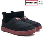 HUNTER ハンター 【レディース】インアウト パファー ニッティド カフ ブーティ 【UK5/24cm】 WFS2265REN