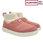 ショッピングブーティー HUNTER ハンター 【レディース】インアウト パファー ニッティド カフ ブーティ 【UK6/25cm】 WFS2265REN