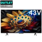 TCL [ производитель повторный регулировка товар ]43FC655 43V type 4K жидкокристаллический телевизор [43C655/43C61B такой же и т.п. товар ][ outlet ]