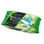 Life-do.Plus クリンクル床キラリ水分たっぷりフローリング厚手ウェットリフレッシュグリーン 20枚