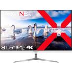 JAPANNEXT ジャパンネクスト 31.5インチ4K液晶ディスプレイ(3840x2160/IPS/DPx1/HDMIx3/ホワイト/非光沢/2年保証) JN-IPS315UHD-W