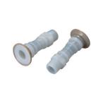 Flon フロンケミカル フッ素樹脂(PFA)サニタリーヘルール×おねじジョイント1.5S(R1) NR2119-007