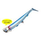 Blue Blue/ブルーブルー JOLTY15/ジョルティ15 4インチ/15g #01 ブルーブルー/クローム