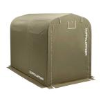 ドッペルギャンガー Doppelganger  【代引不可】バイクガレージ 2500 カーキ DCC538-KH