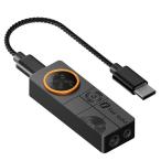 Fosi Audiofosi аудио DS3-B черный портативный DAC усилитель ge-ming усилитель 3.5mm 4.4mm баланс подключение XMOS установка 