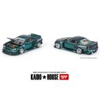 SUNRICH JAPAN サンリッチジャパン  MINI-GT 1／64 Nissan スカイライン GT-R R34 Kaido Works GReddy V1 (右ハンドル) KHMG074