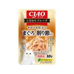 INABA いなばペットフード CIAO こだわりフレーク やわらか仕立てまぐろ削り節入り 30g