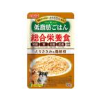 INABA いなばペットフード いなば 低脂肪ごはん とりささみ＆鶏軟骨 50g