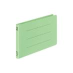 KOKUYO/コクヨ 統一伝票用フラットファイル樹脂製とじ具B4 1／3横緑　フ-V49G
