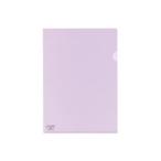 KOKUYO/コクヨ クリヤーホルダー(スーパークリヤー10)PP A4 ライトバイオレット フ-TC750N-4