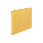 KOKUYO/コクヨ フラットファイルV樹脂製とじ具B4横 15mmとじ 黄 フ-V19Y